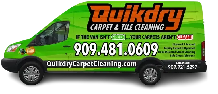 Quikdry branded service van