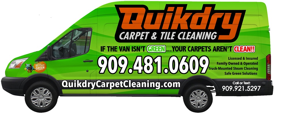 Quikdry Carpet & Tile Cleaning Discount banner