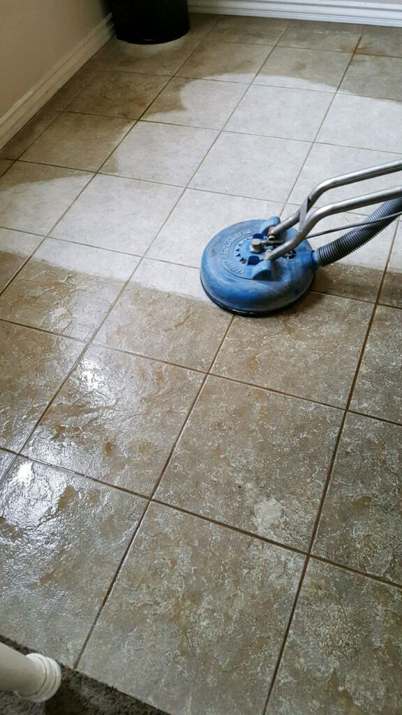 Carpet & Tile Cleaning Services